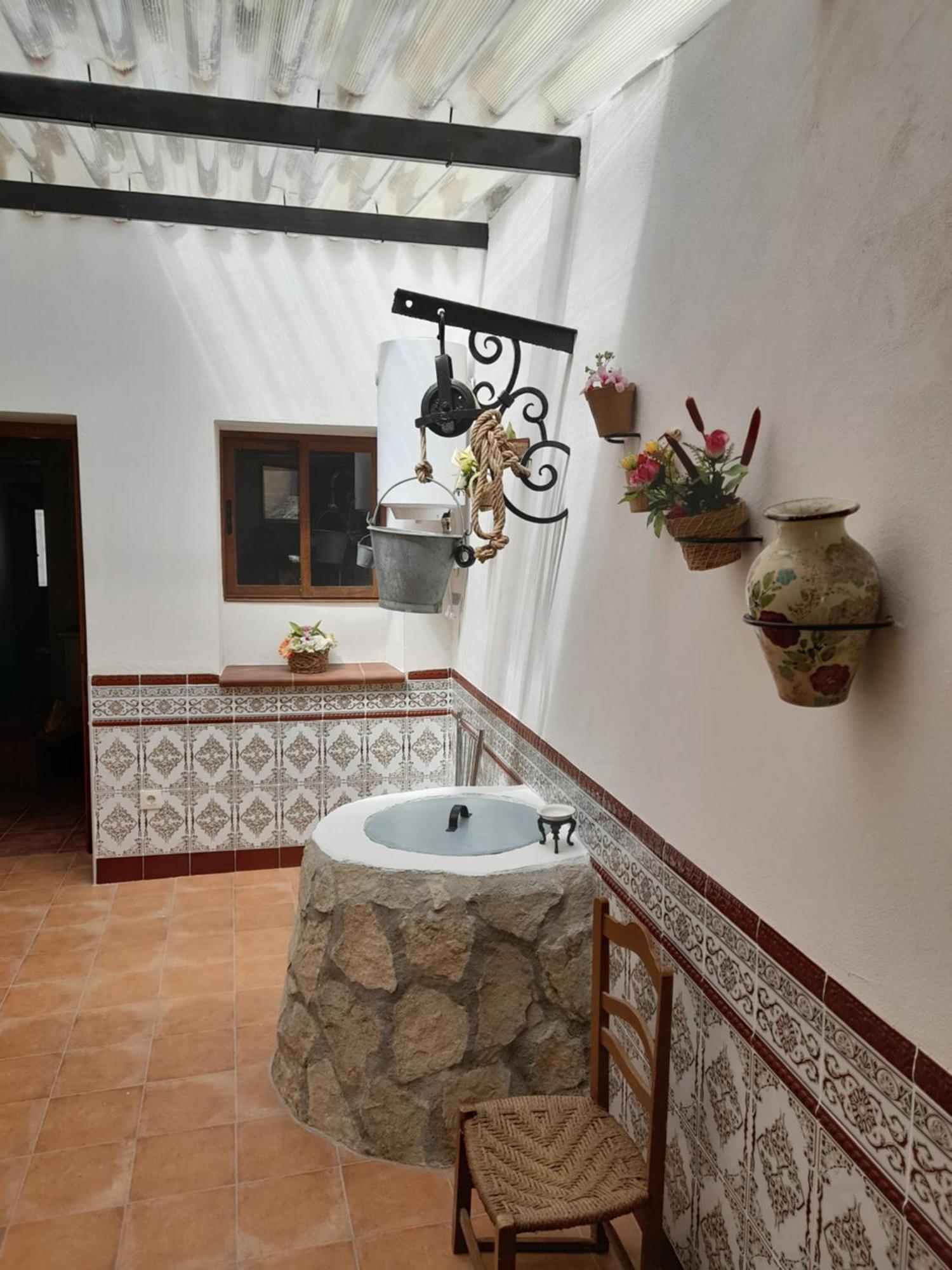 Los Artesanos De Andrea Casas del Cerro Bagian luar foto