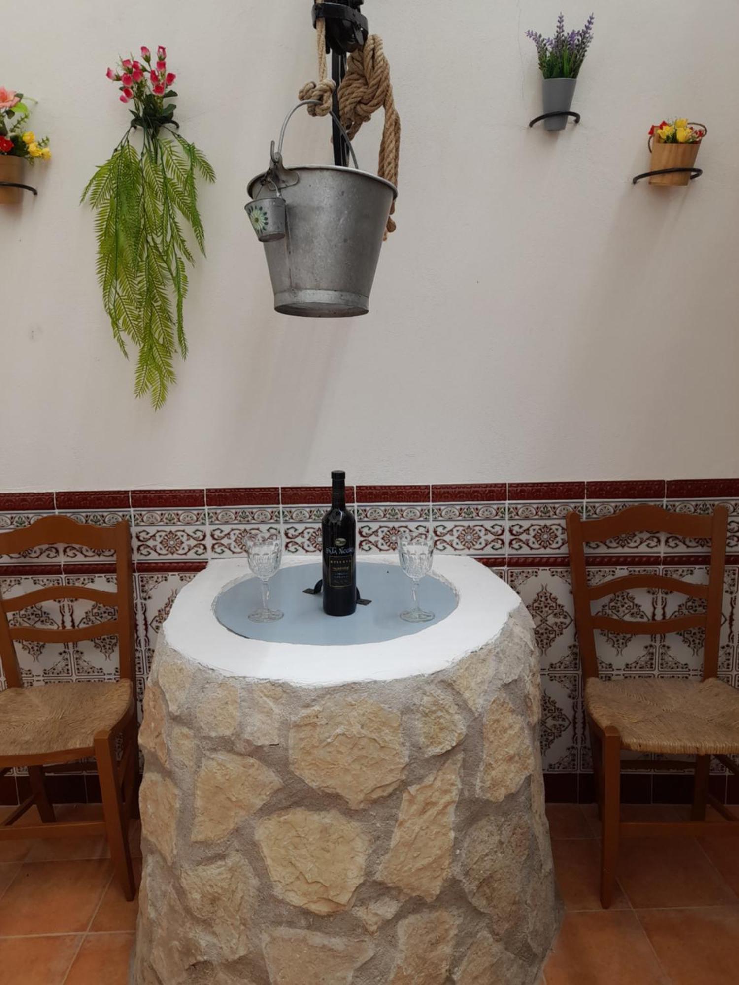 Los Artesanos De Andrea Casas del Cerro Bagian luar foto